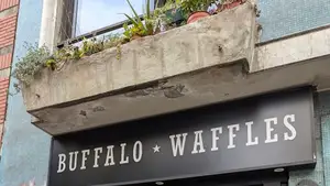 Foto de Buffalo waffles