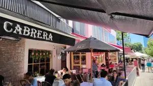 Foto de La Cabrera al paso